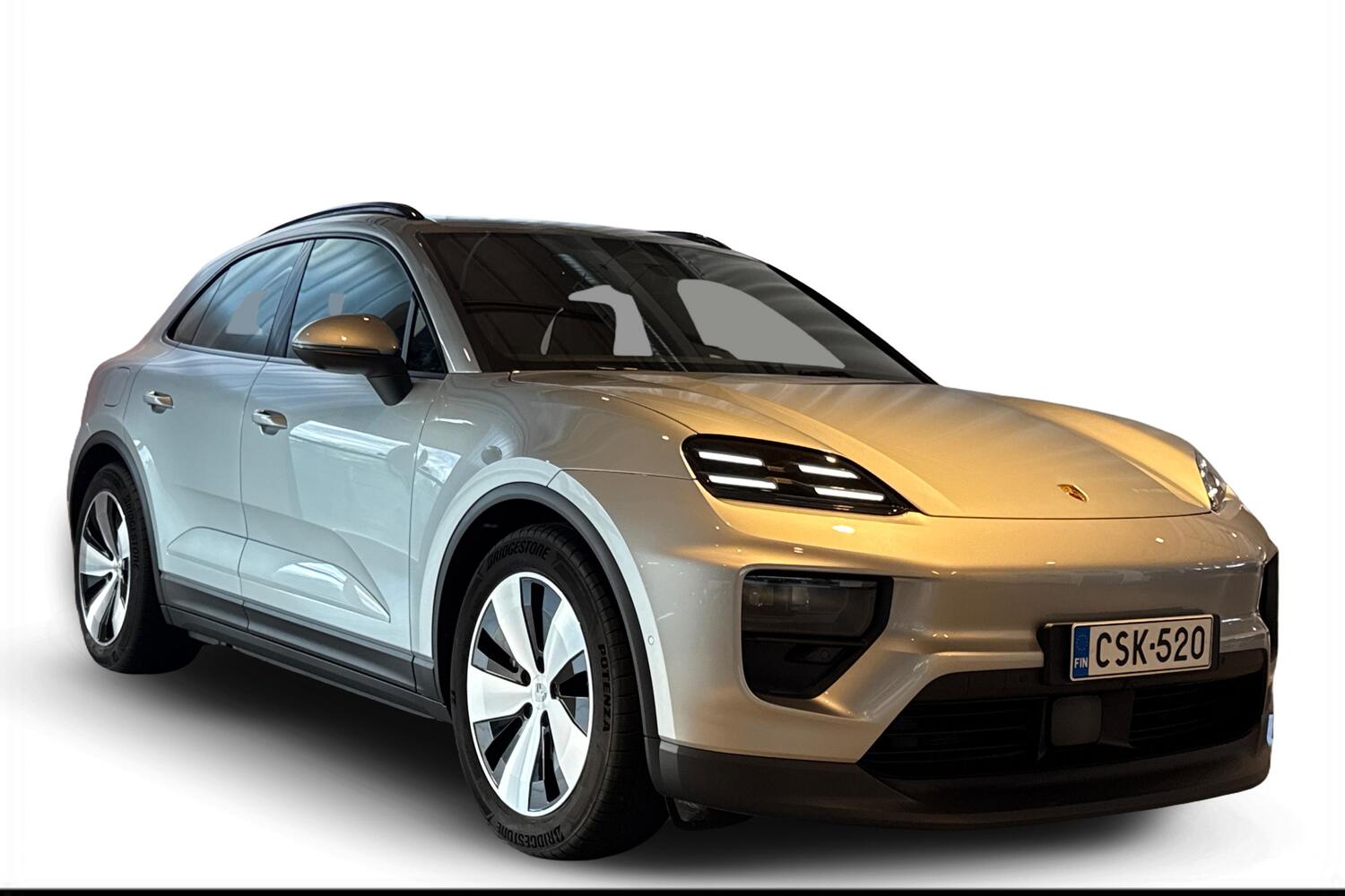 Porsche Macan vaihtoauto