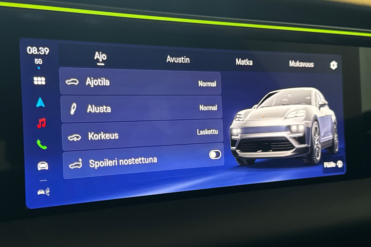 Porsche Macan vaihtoauto