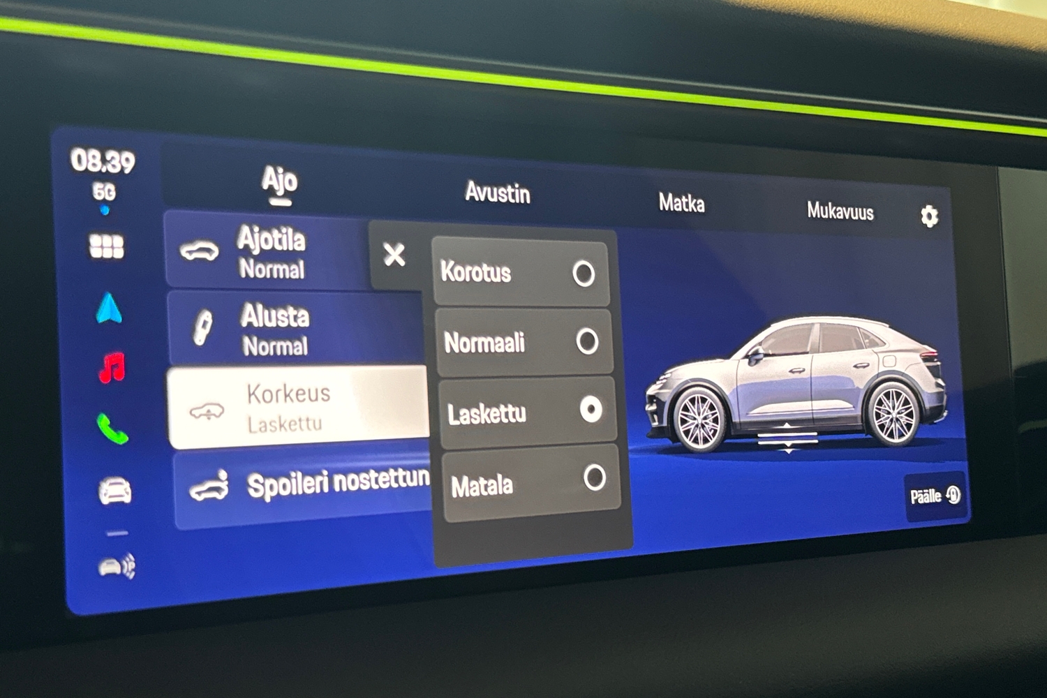 Porsche Macan vaihtoauto