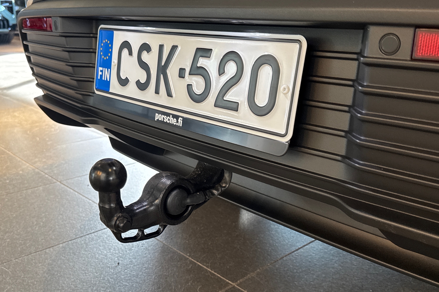 Porsche Macan vaihtoauto