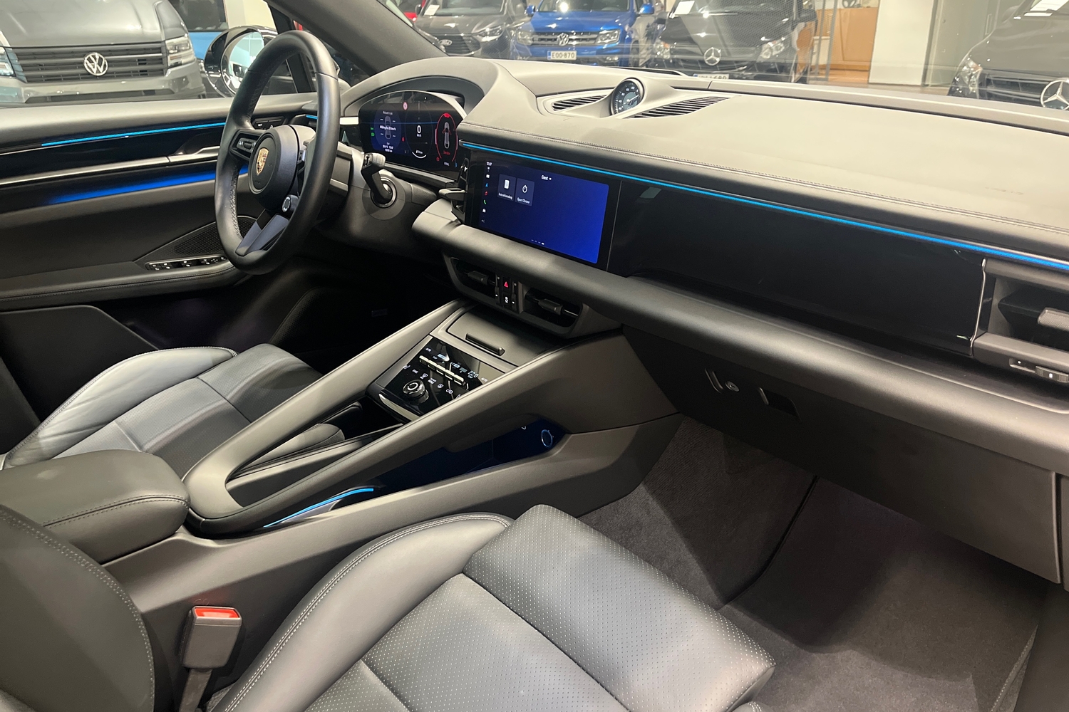 Porsche Macan vaihtoauto