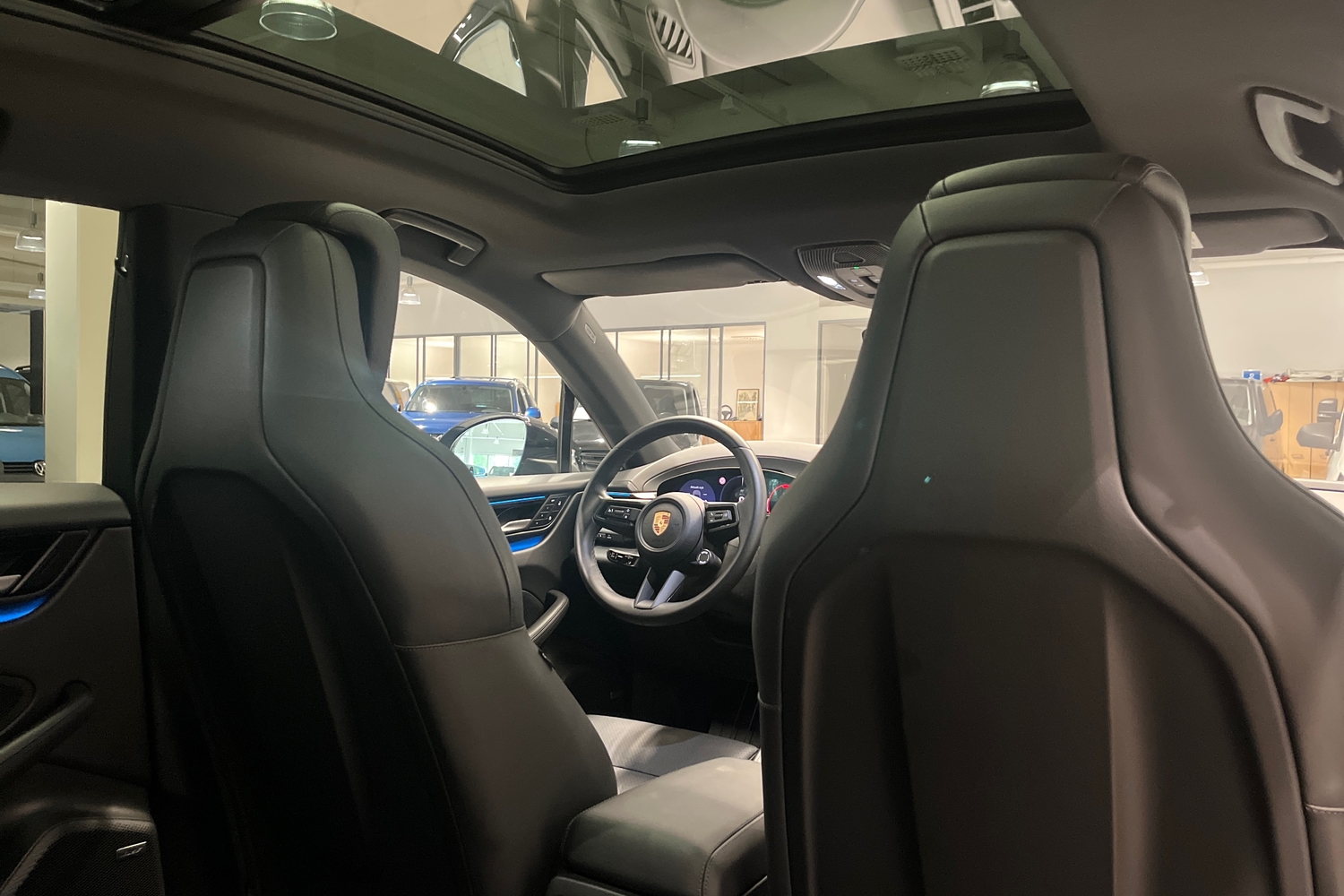 Porsche Macan vaihtoauto