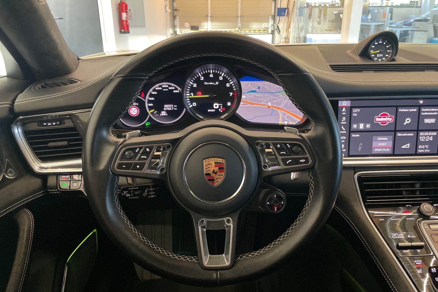 Porsche Panamera vaihtoauto