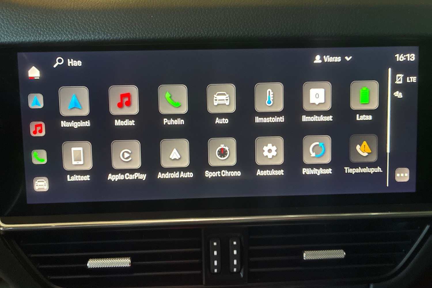 Porsche Cayenne vaihtoauto