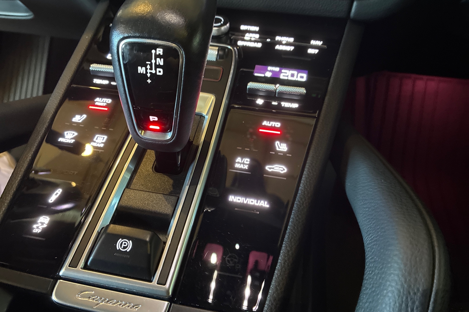 Porsche Cayenne vaihtoauto