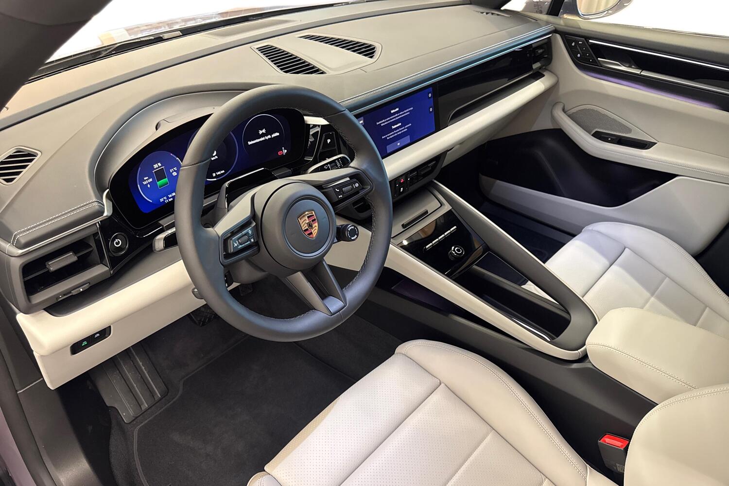 Porsche Macan vaihtoauto