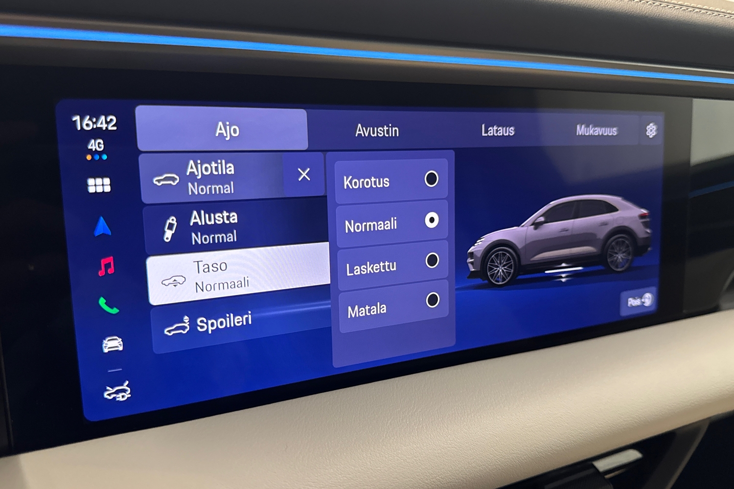 Porsche Macan vaihtoauto