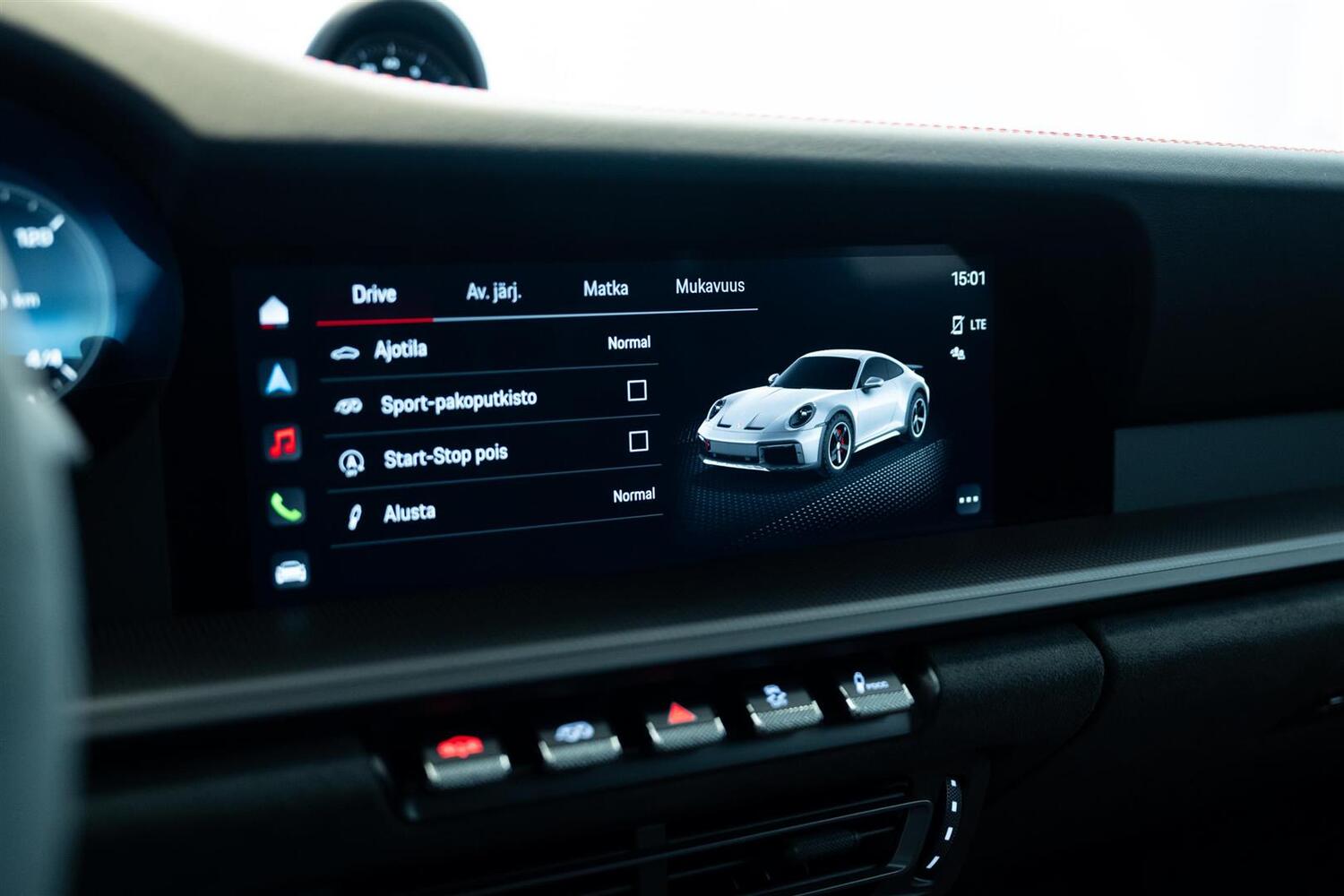 Porsche 911 vaihtoauto
