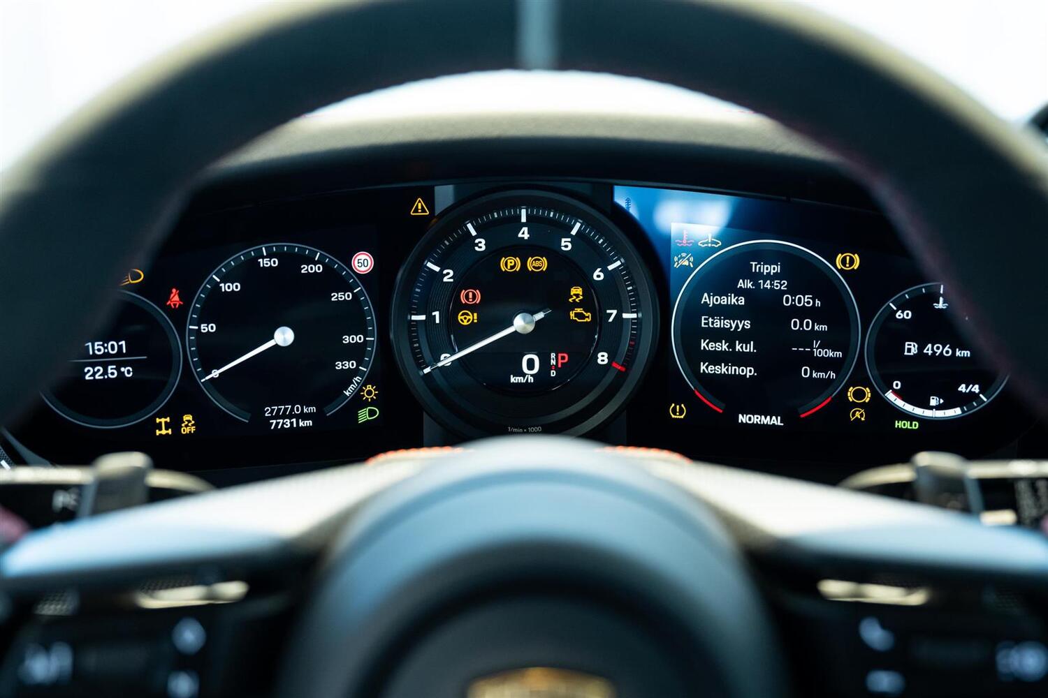 Porsche 911 vaihtoauto