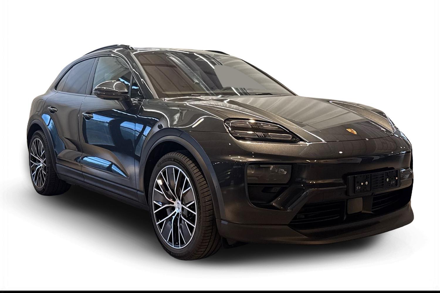 Porsche Macan vaihtoauto
