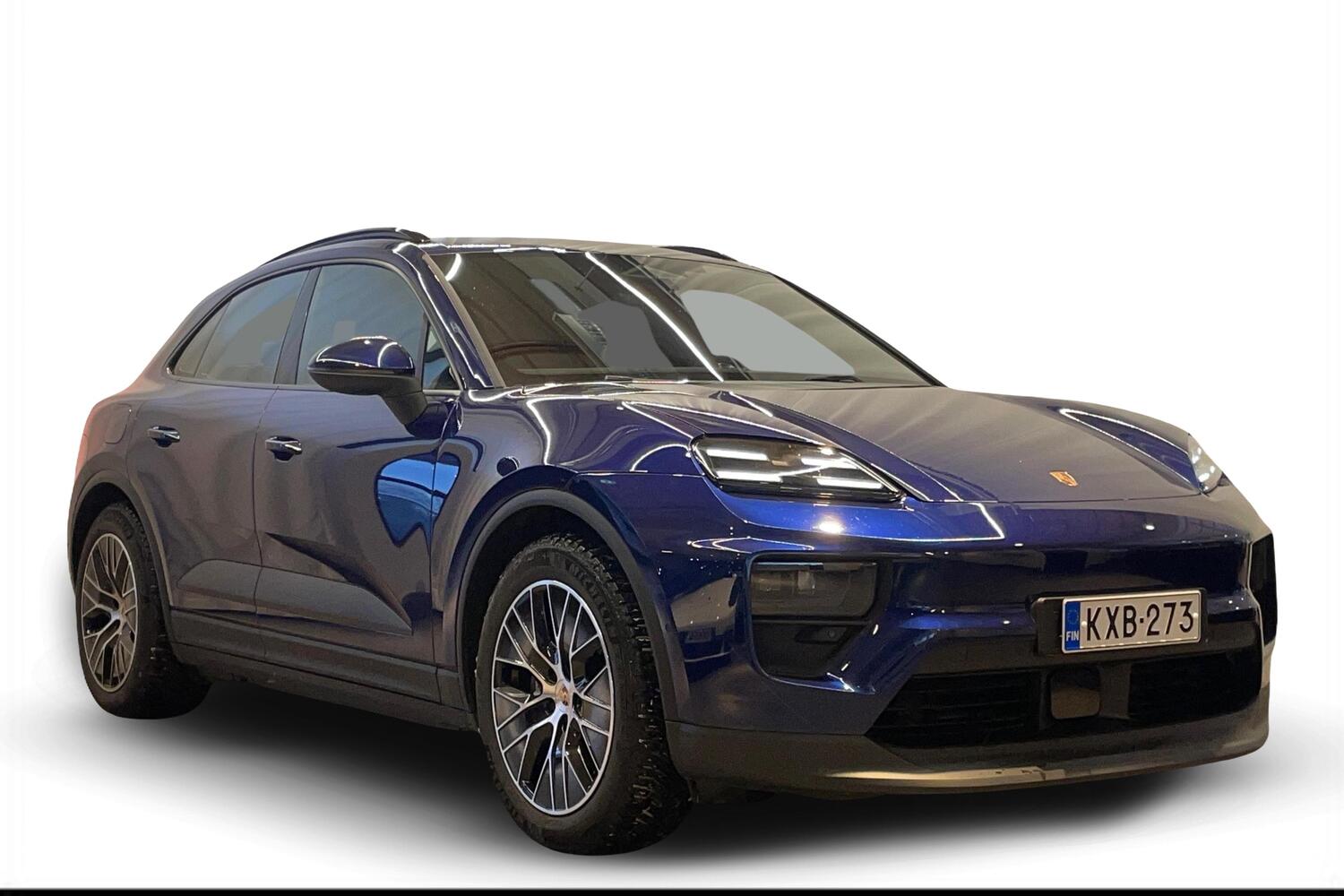 Porsche Macan vaihtoauto