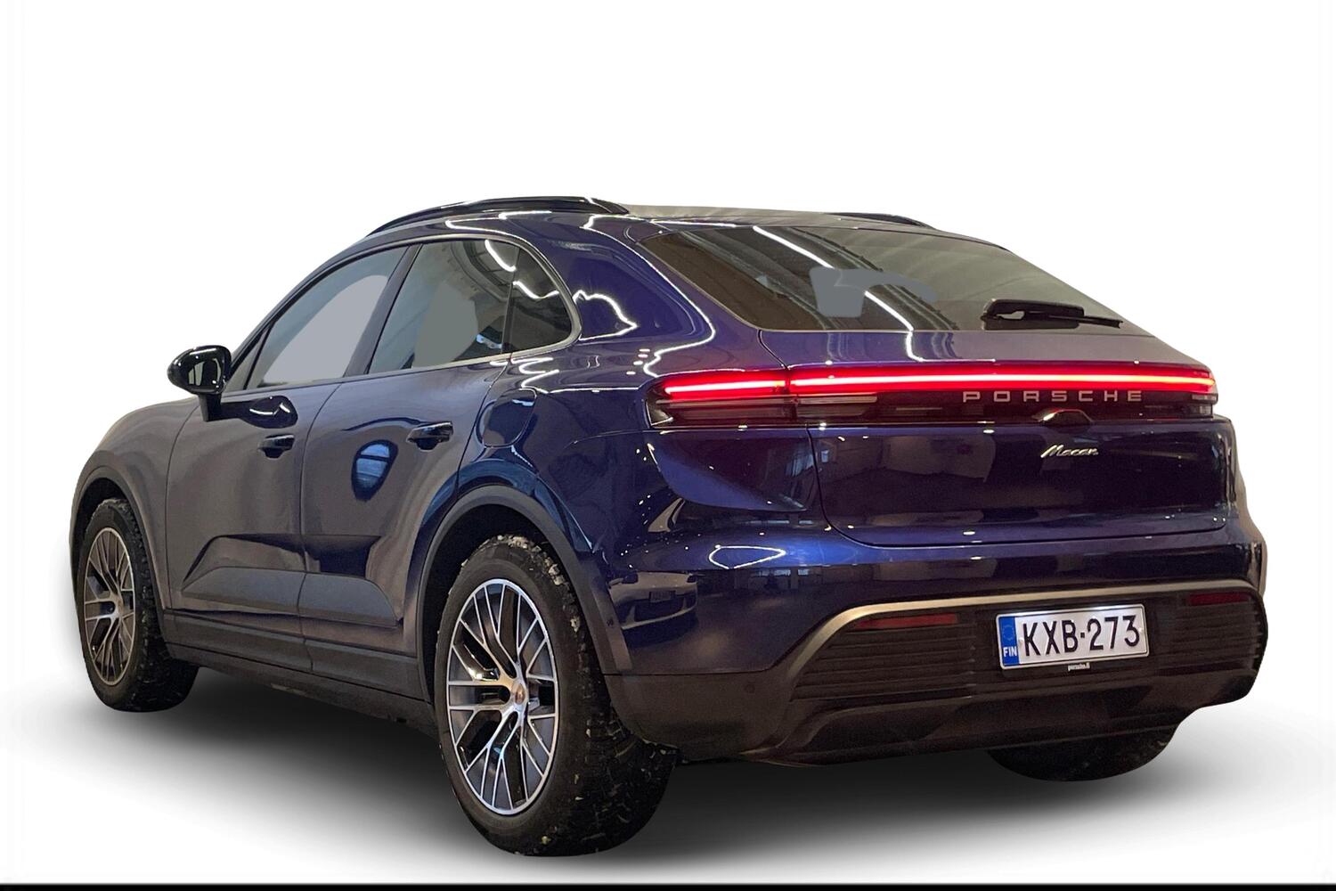 Porsche Macan vaihtoauto