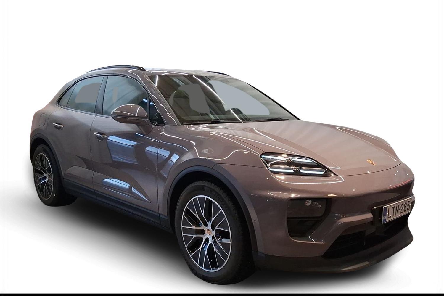 Porsche Macan vaihtoauto