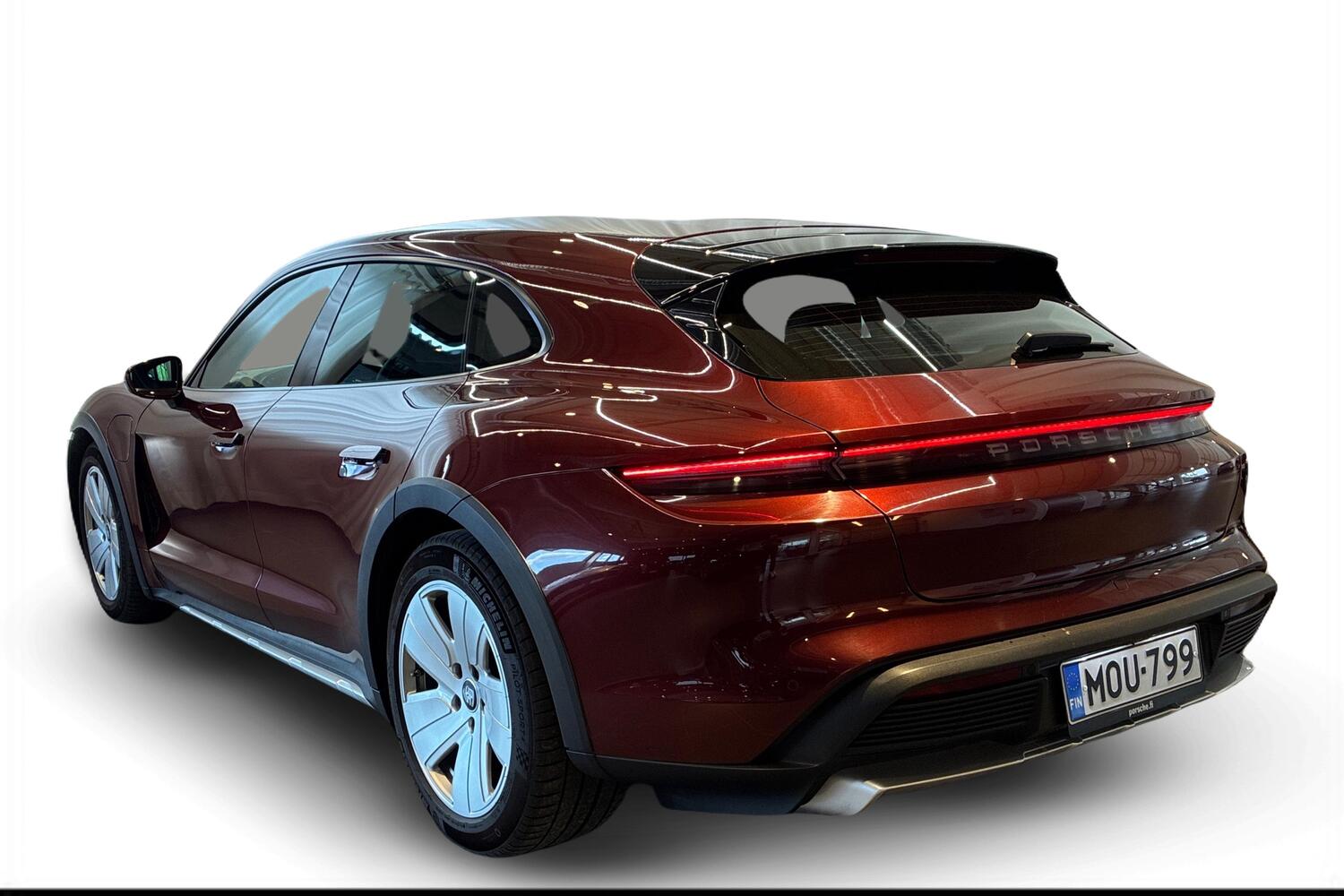 Porsche Taycan vaihtoauto