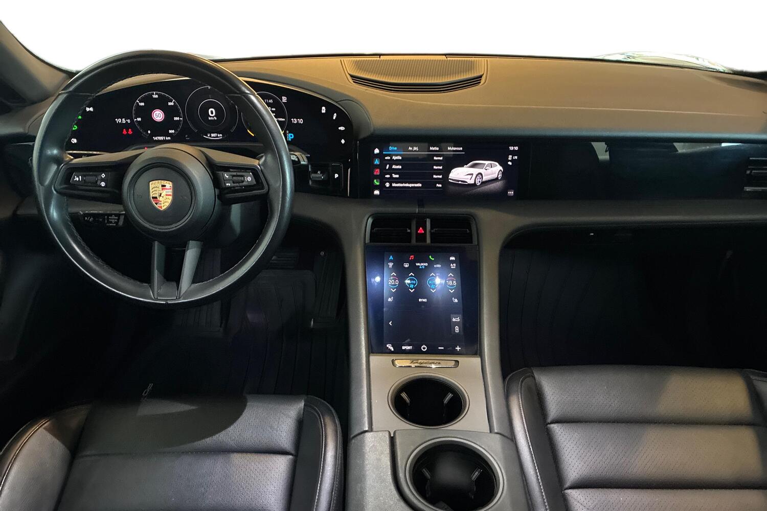 Porsche Taycan vaihtoauto