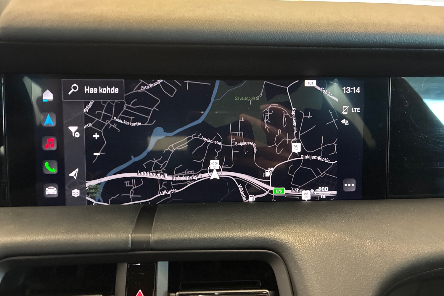 Porsche Taycan vaihtoauto
