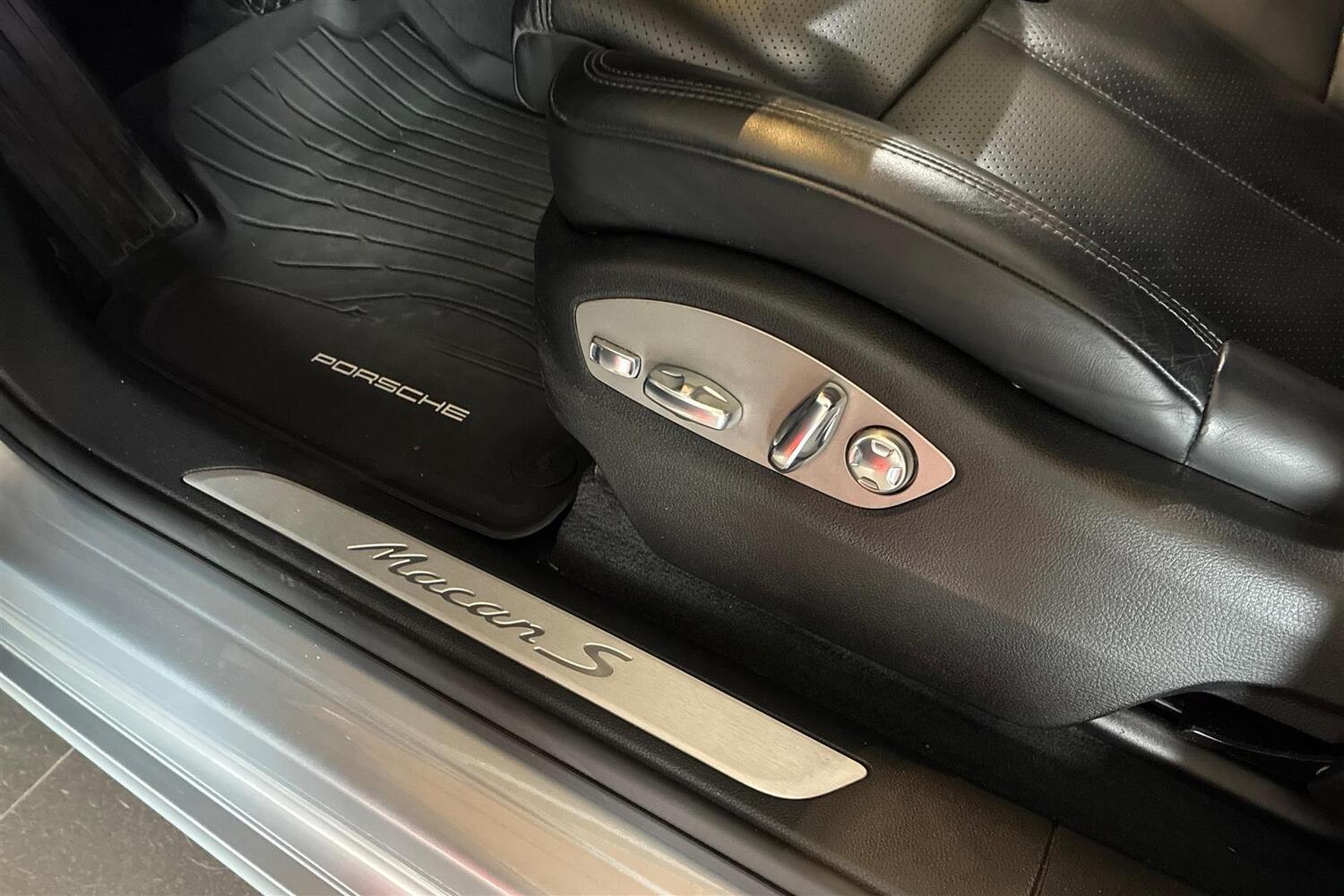 Porsche Macan vaihtoauto
