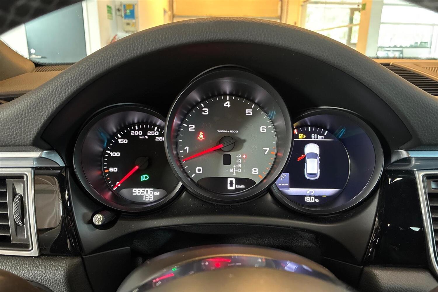 Porsche Macan vaihtoauto