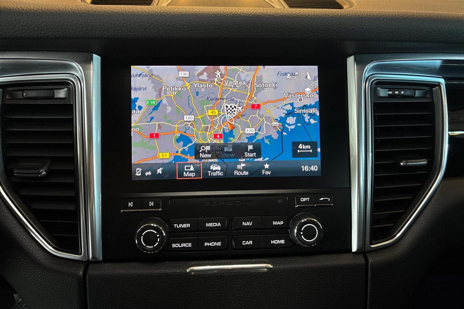 Porsche Macan vaihtoauto