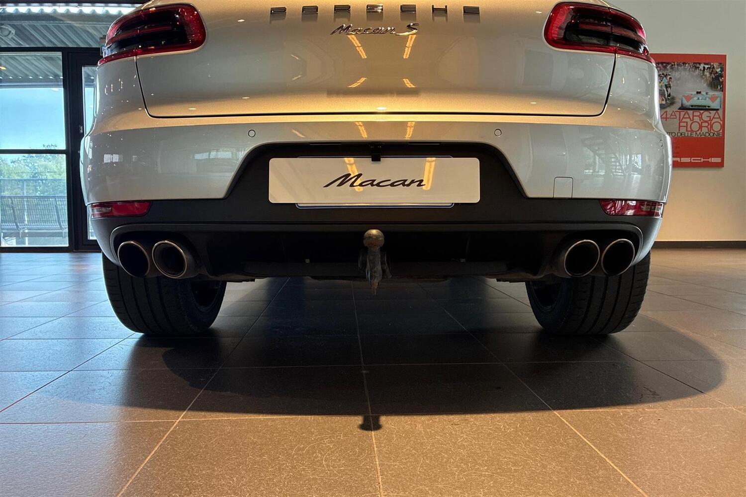 Porsche Macan vaihtoauto