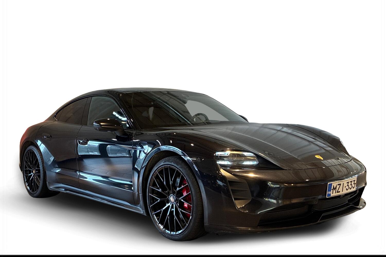 Porsche Taycan vaihtoauto
