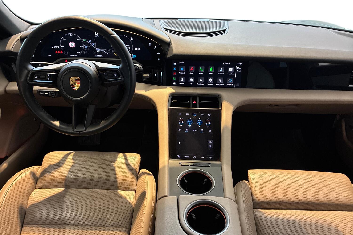 Porsche Taycan vaihtoauto