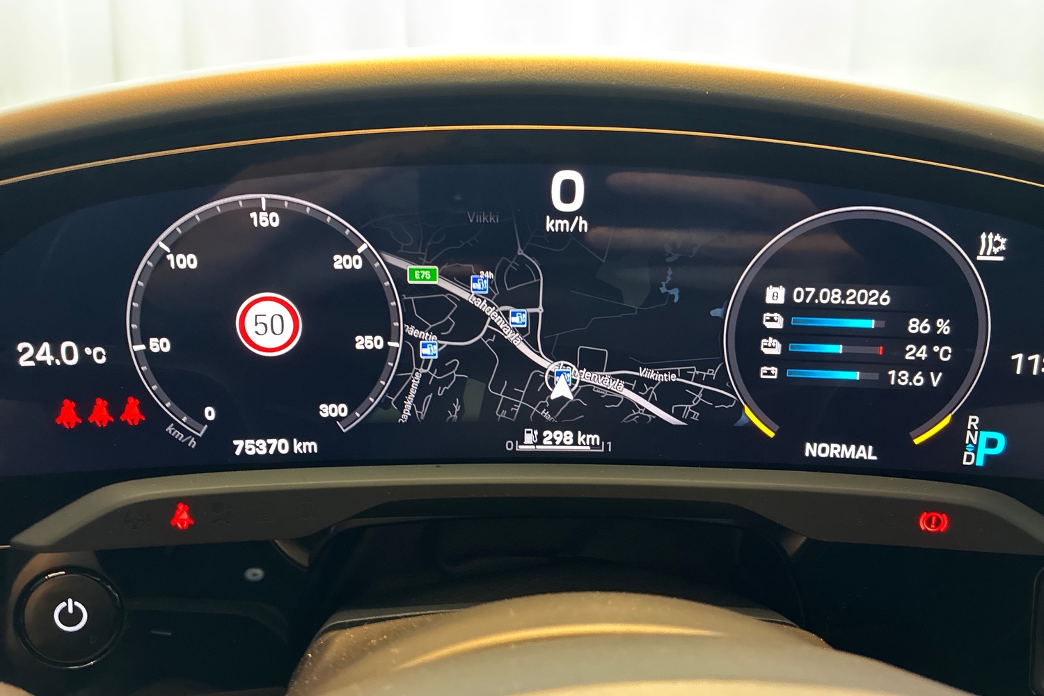 Porsche Taycan vaihtoauto