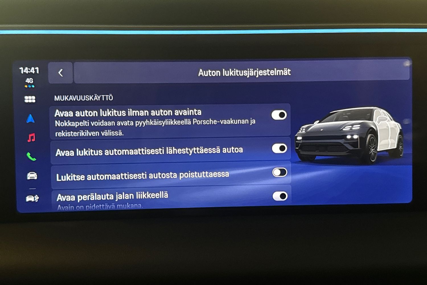 Porsche Macan vaihtoauto