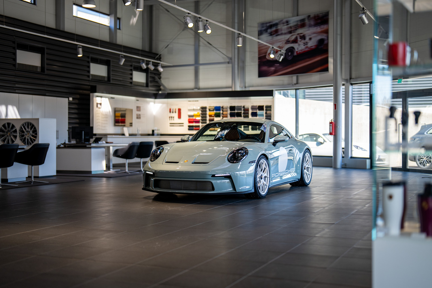 Porsche 911 vaihtoauto