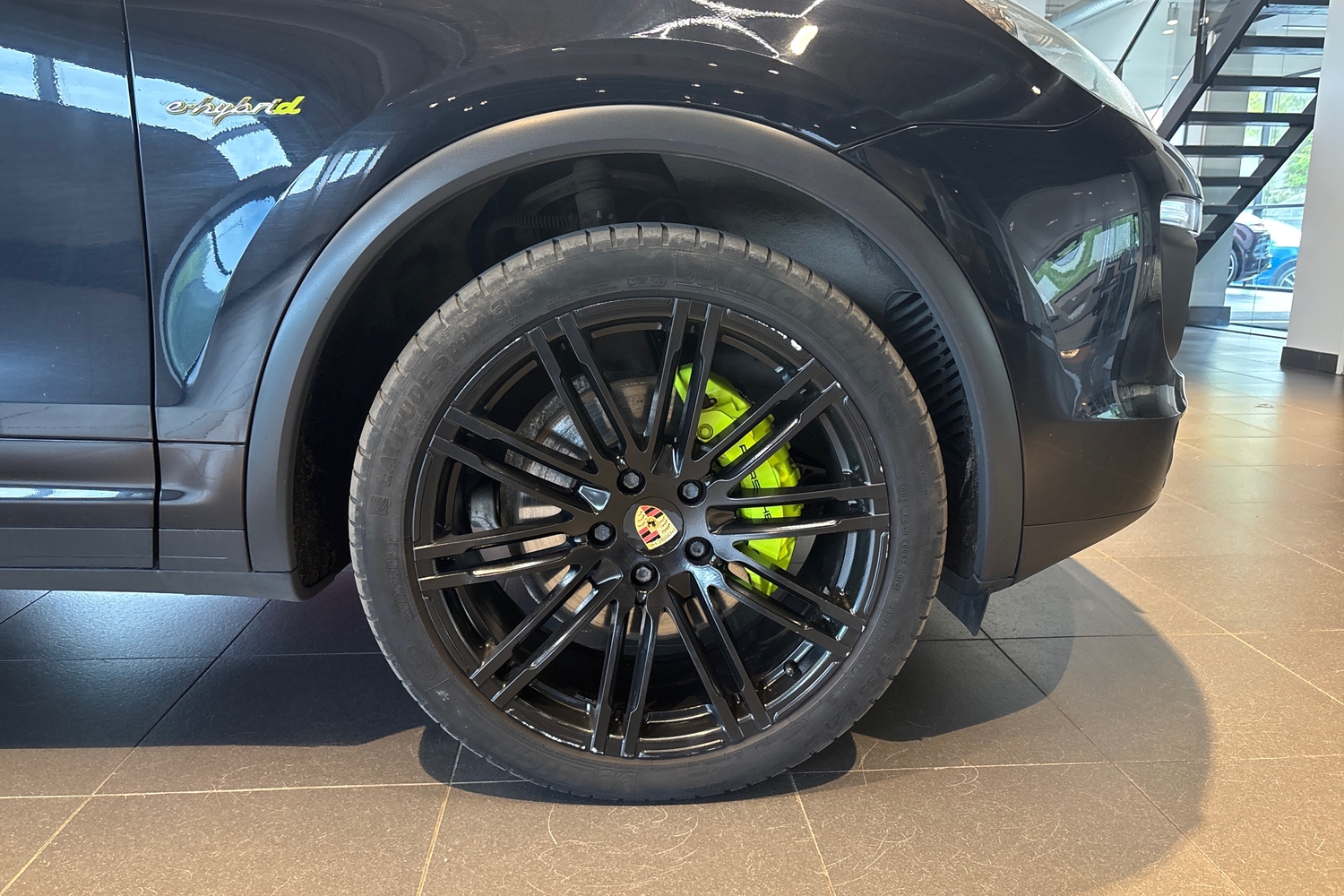 Porsche Cayenne vaihtoauto