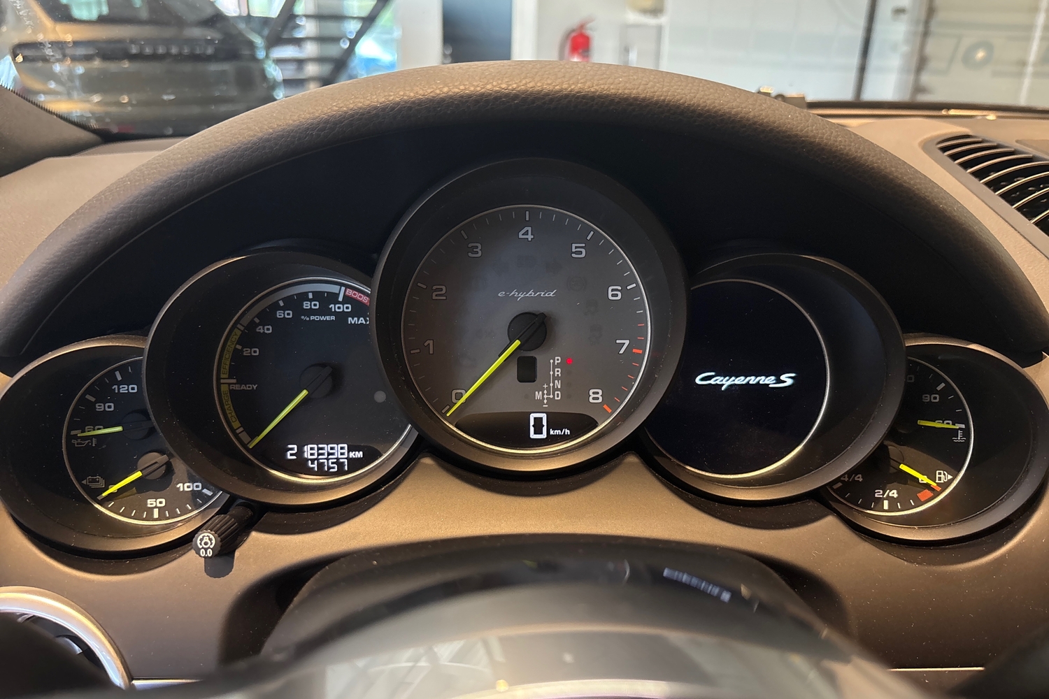 Porsche Cayenne vaihtoauto