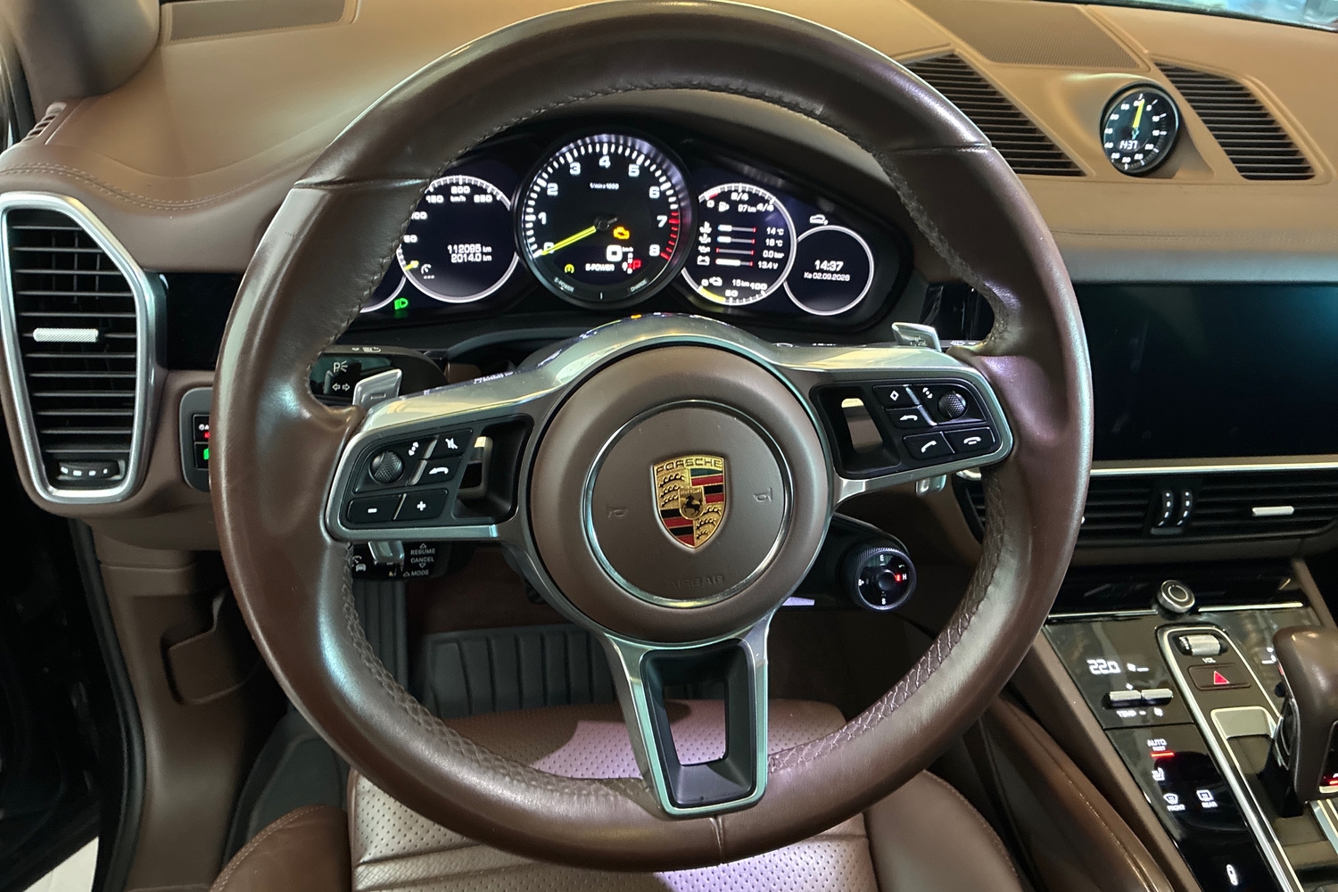 Porsche Cayenne vaihtoauto