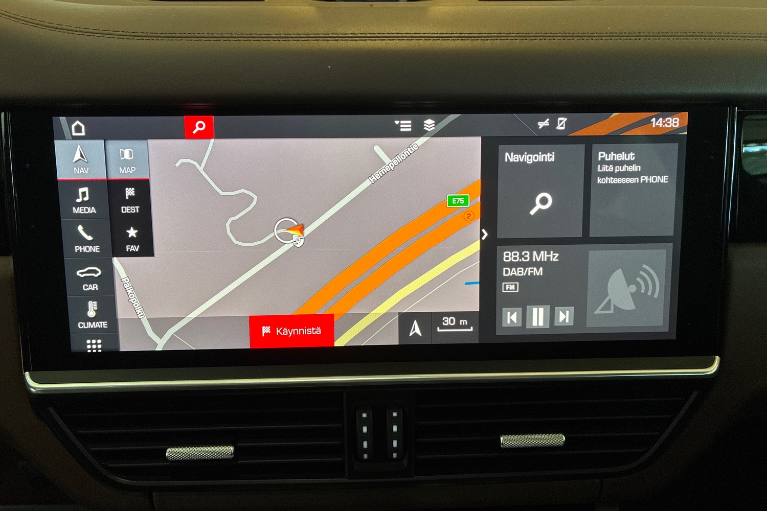 Porsche Cayenne vaihtoauto