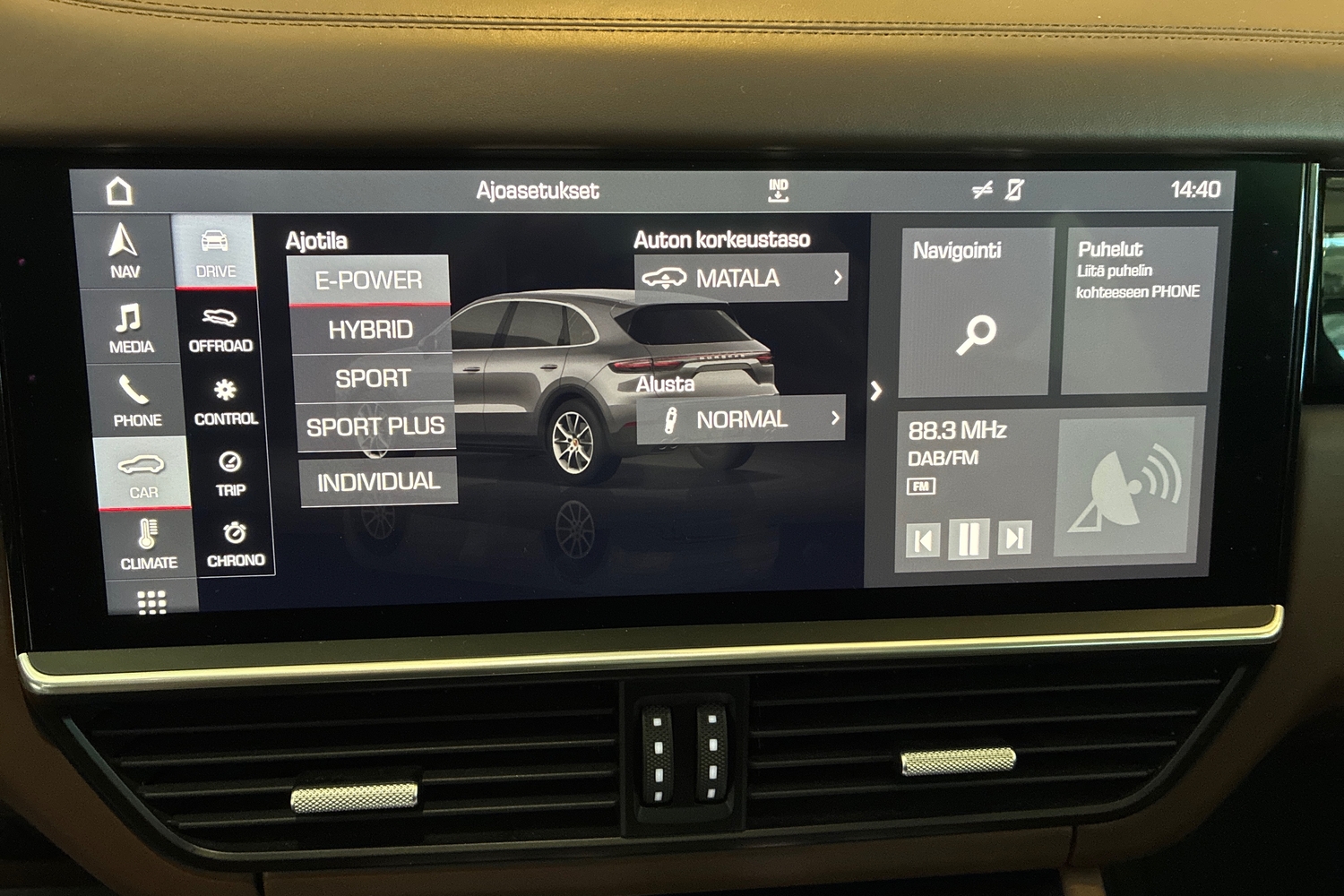 Porsche Cayenne vaihtoauto