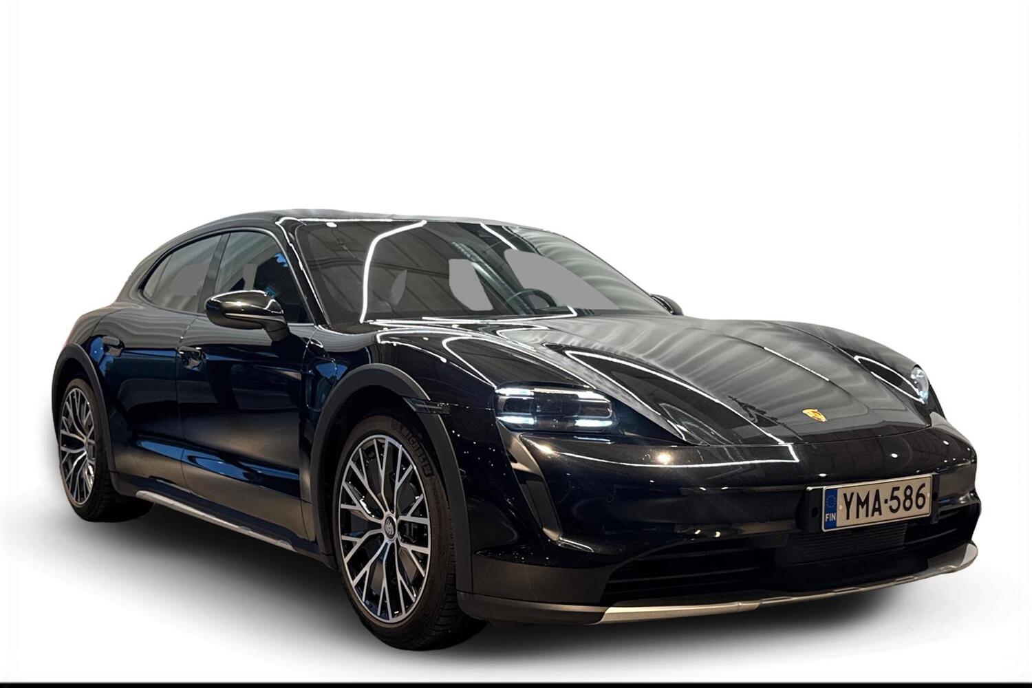 Porsche Taycan vaihtoauto