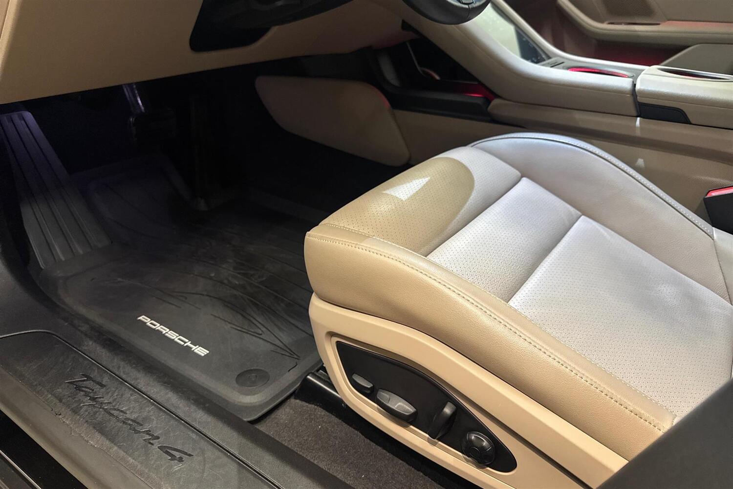 Porsche Taycan vaihtoauto