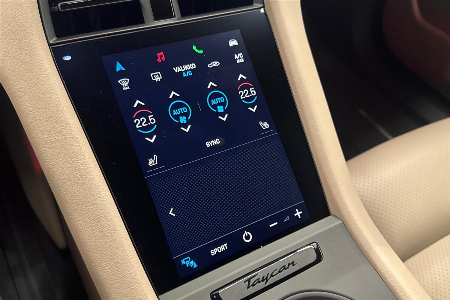 Porsche Taycan vaihtoauto