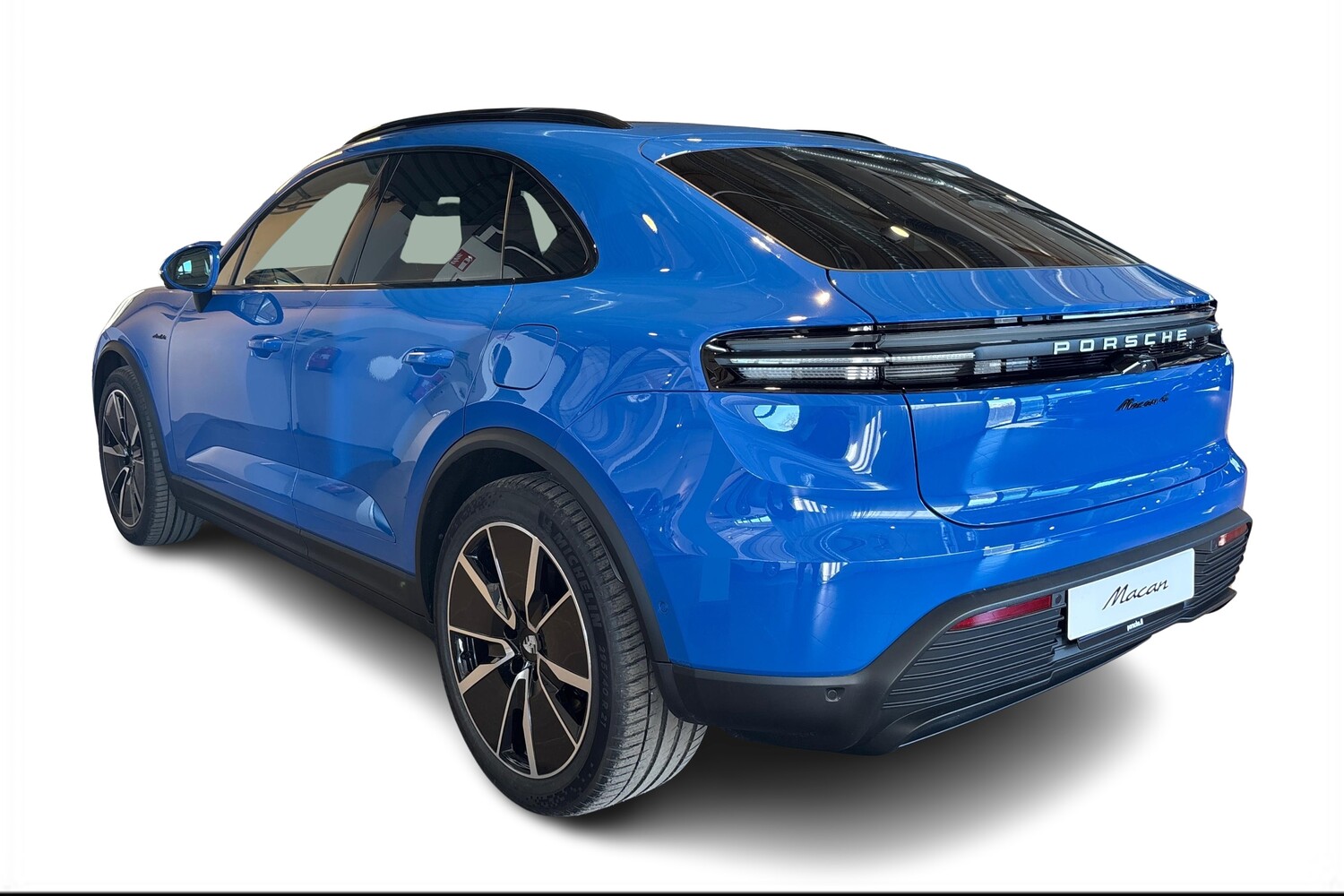 Porsche Macan vaihtoauto