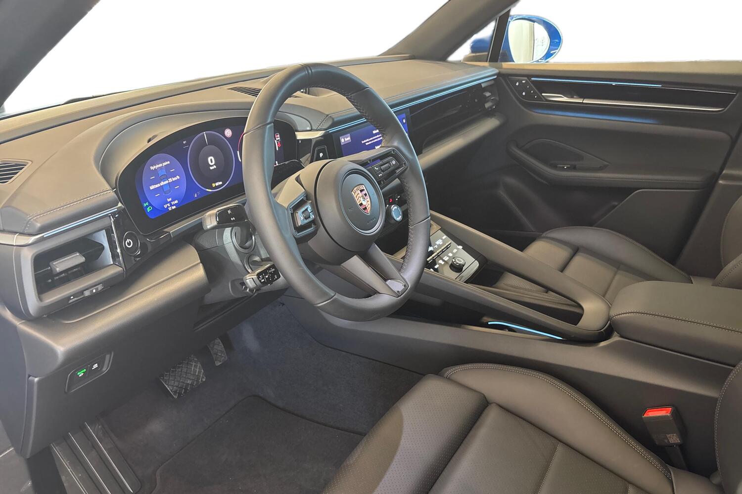 Porsche Macan vaihtoauto