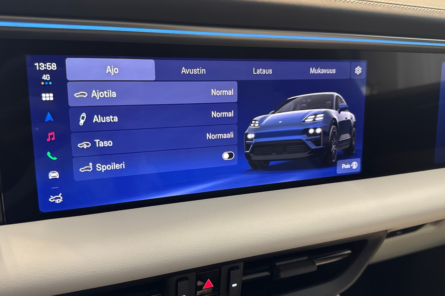 Porsche Macan vaihtoauto