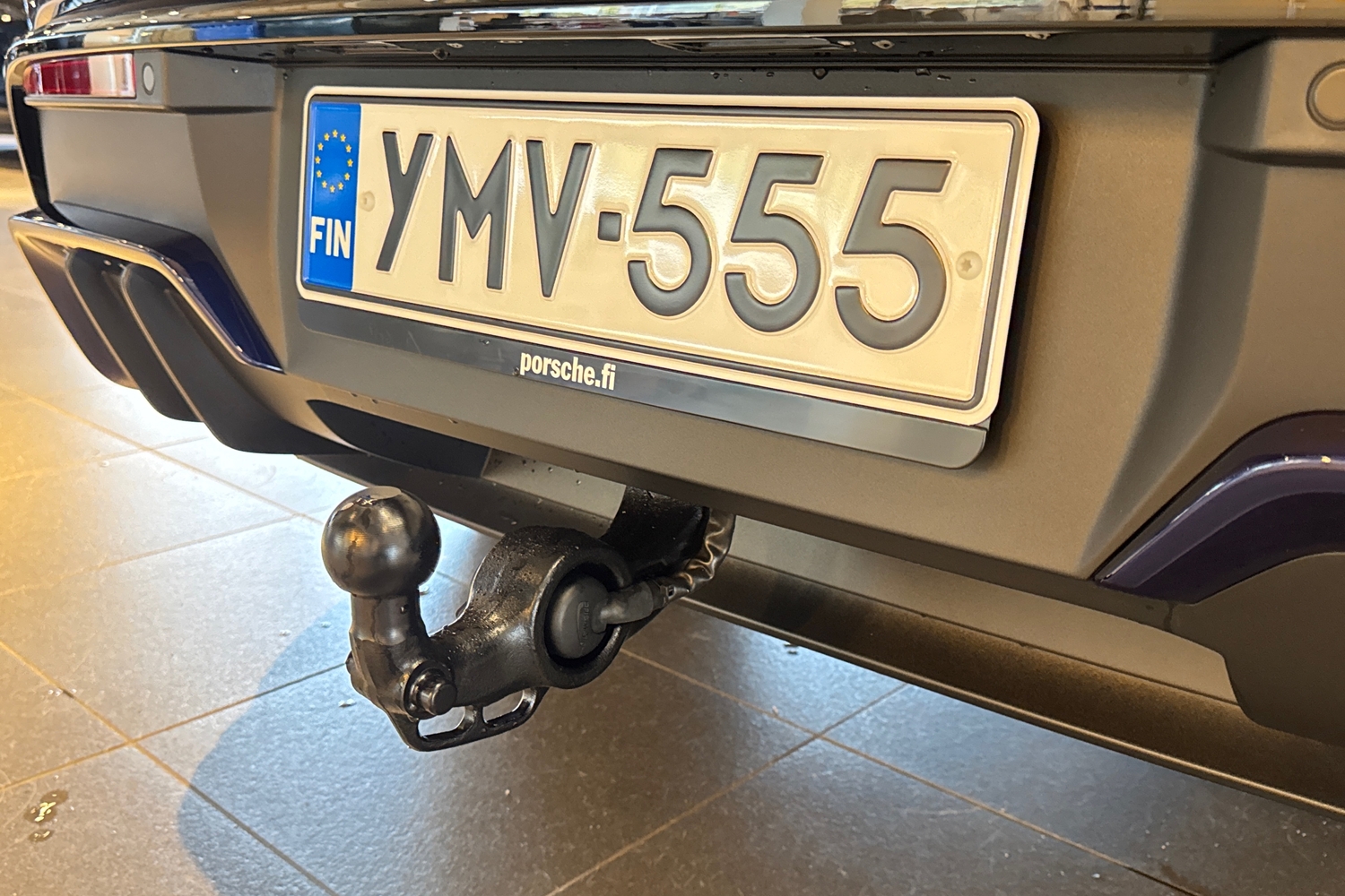 Porsche Macan vaihtoauto