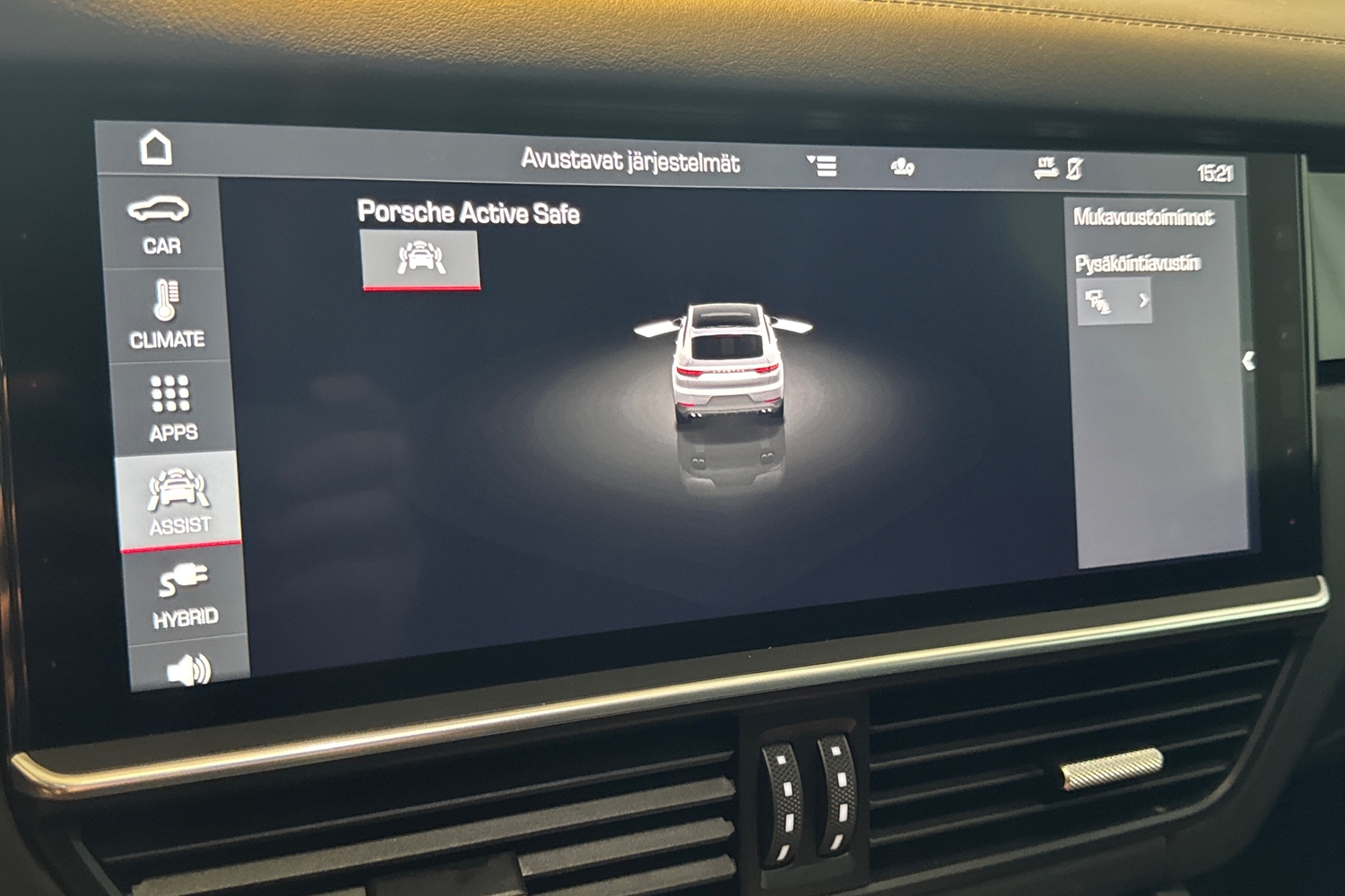 Porsche Cayenne vaihtoauto