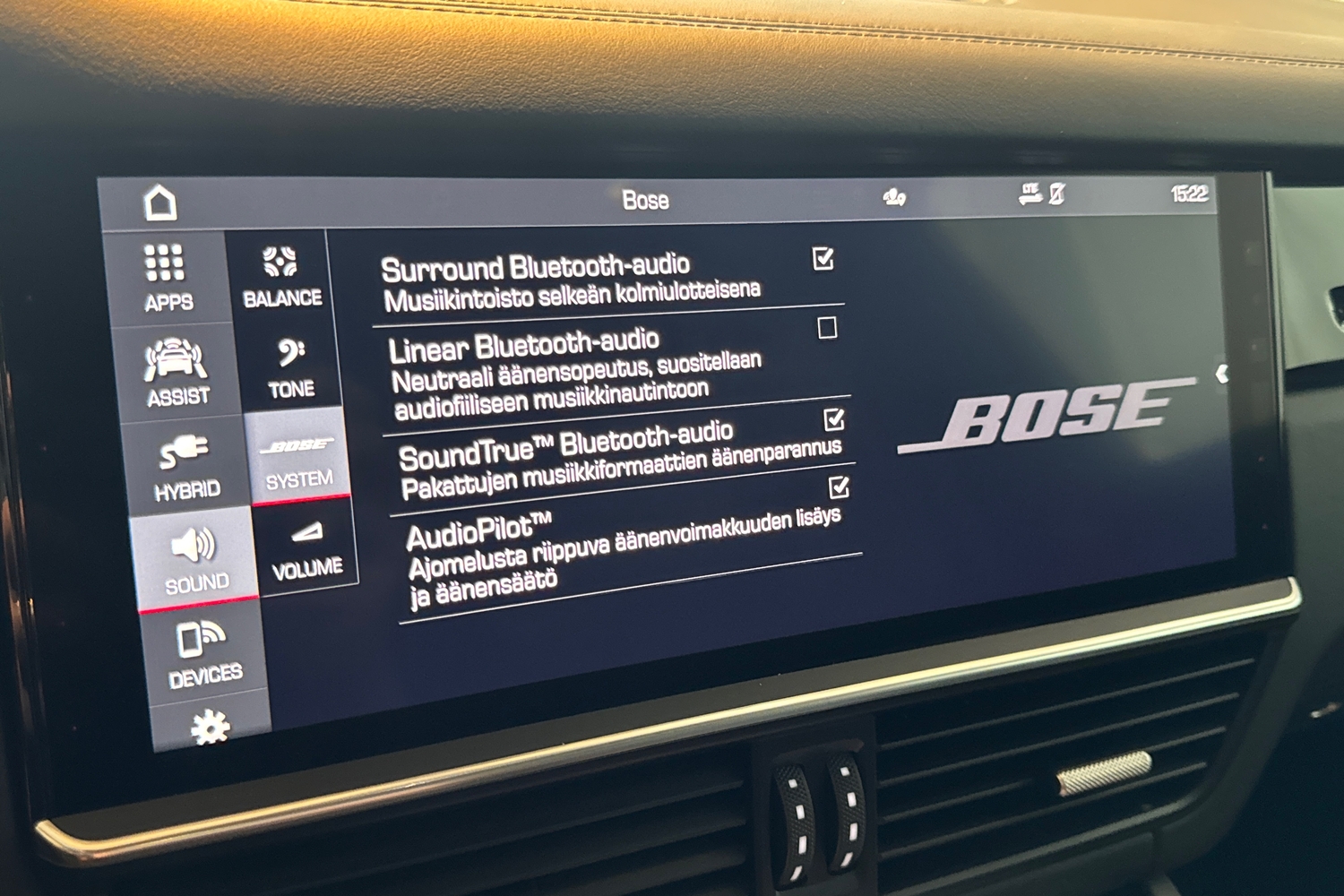 Porsche Cayenne vaihtoauto