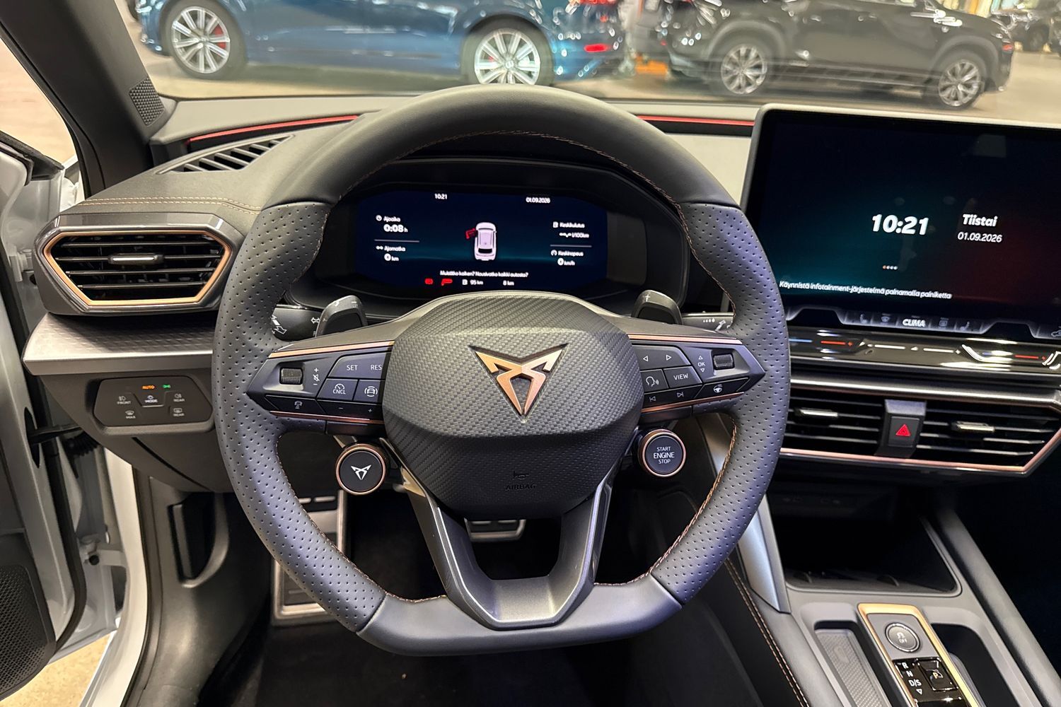 Cupra Leon Sportstourer vaihtoauto