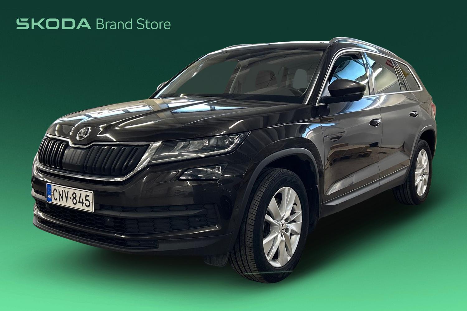 Skoda Kodiaq vaihtoauto