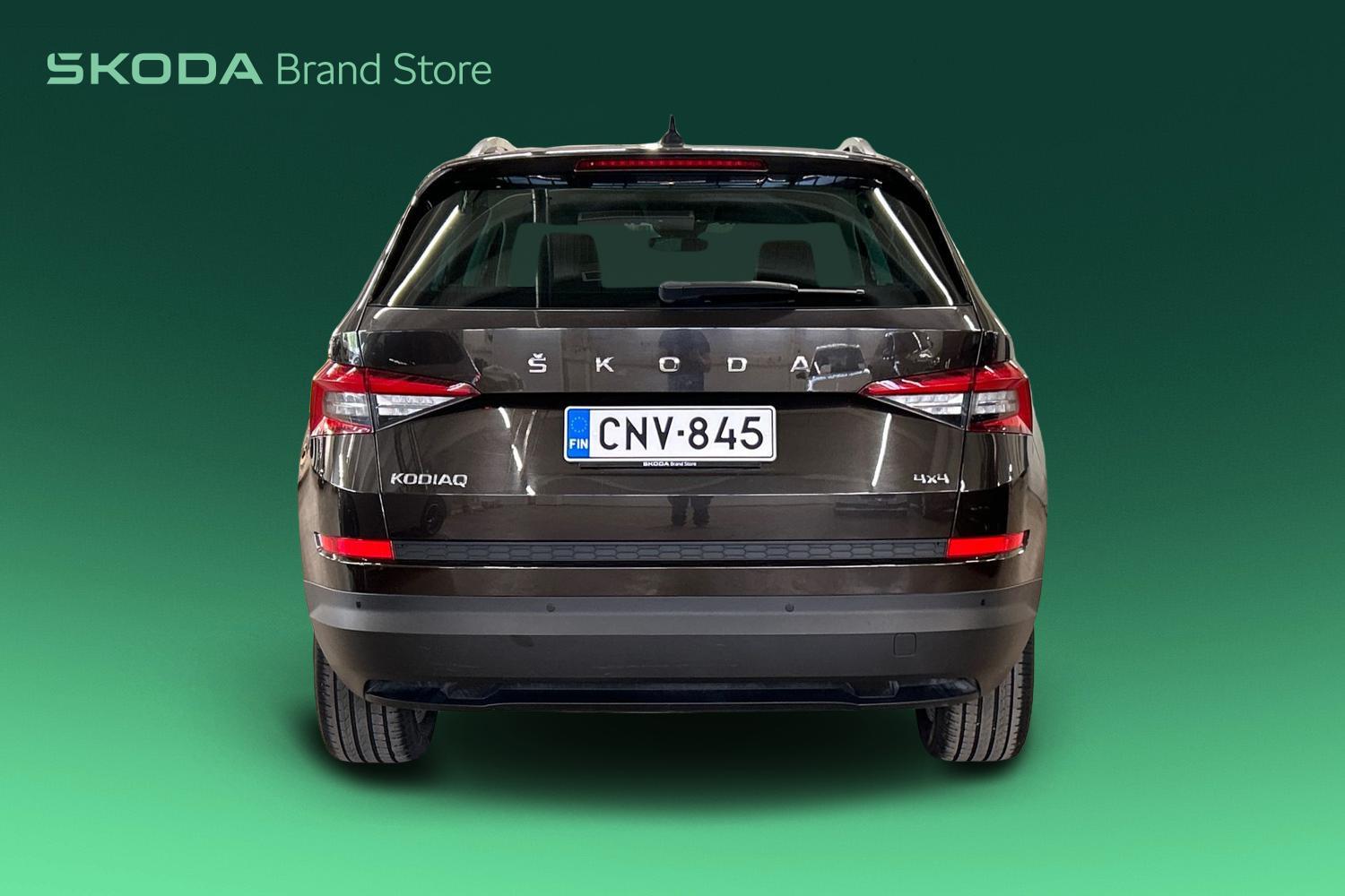 Skoda Kodiaq vaihtoauto