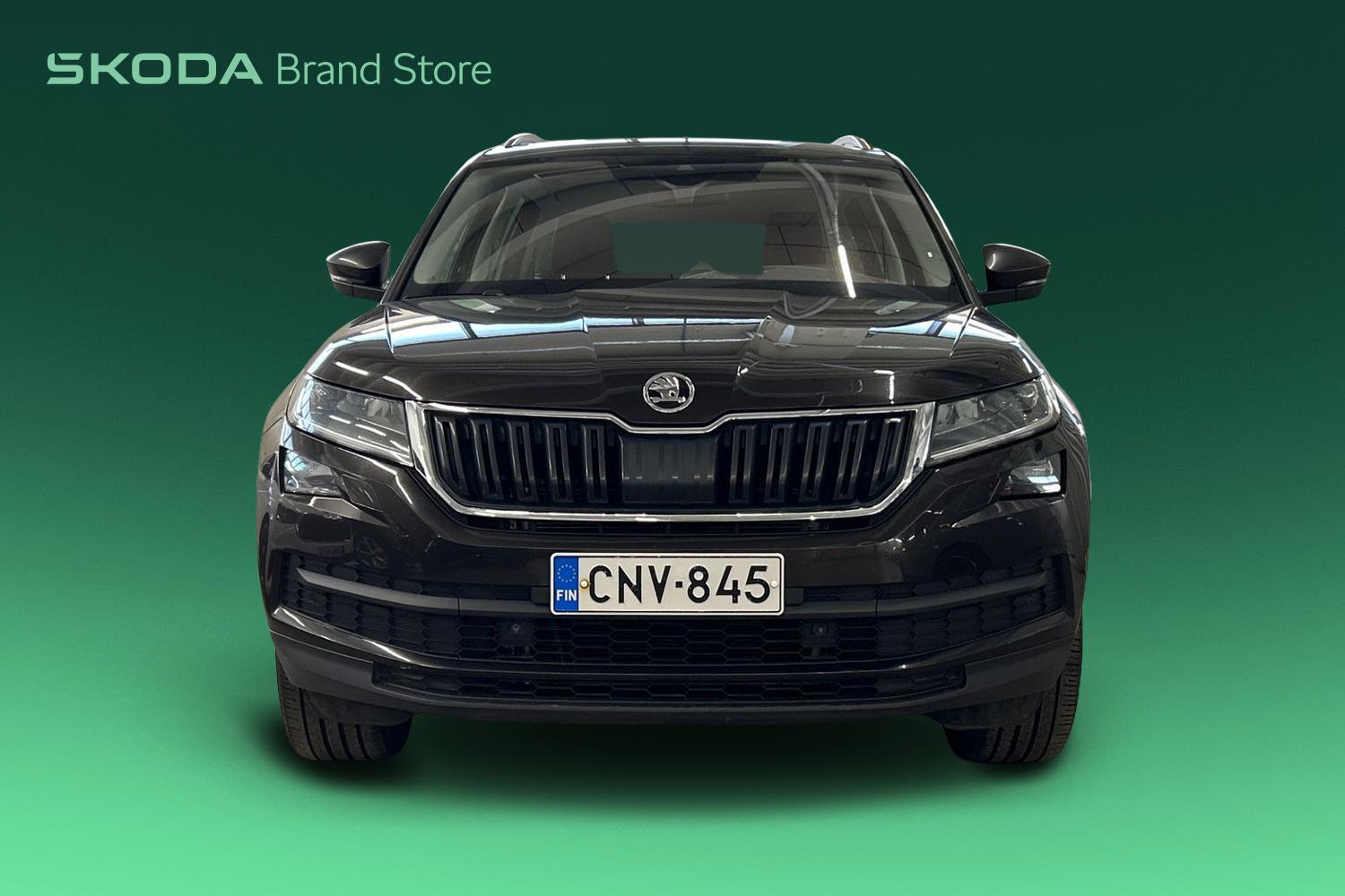 Skoda Kodiaq vaihtoauto
