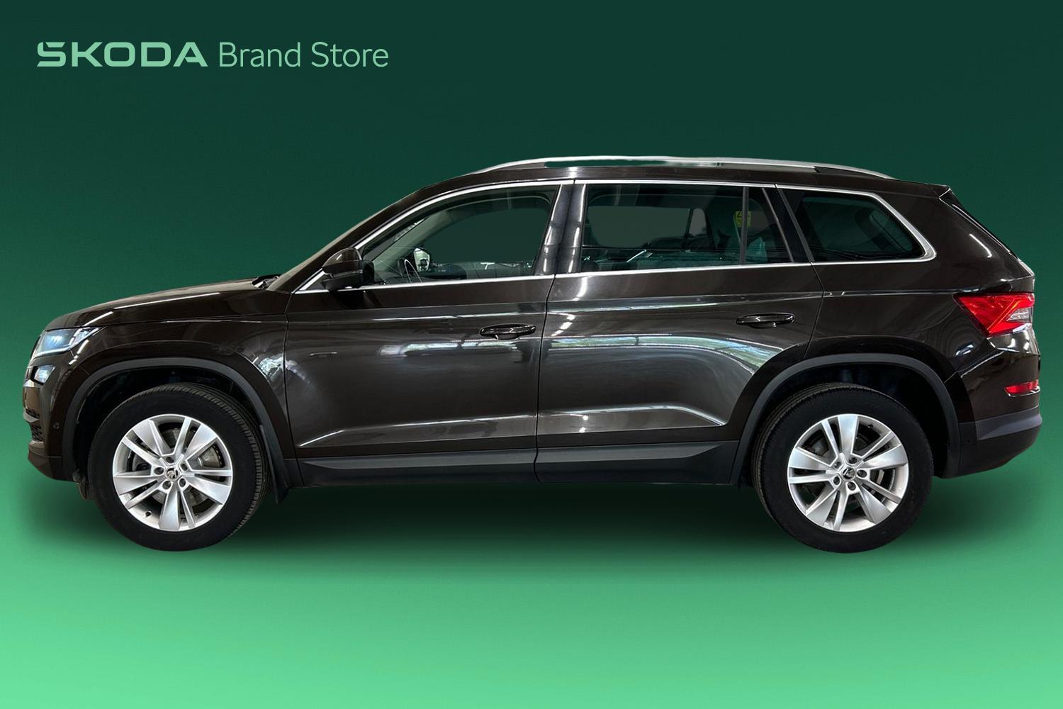 Skoda Kodiaq vaihtoauto