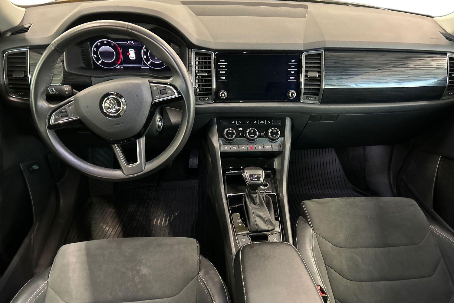 Skoda Kodiaq vaihtoauto