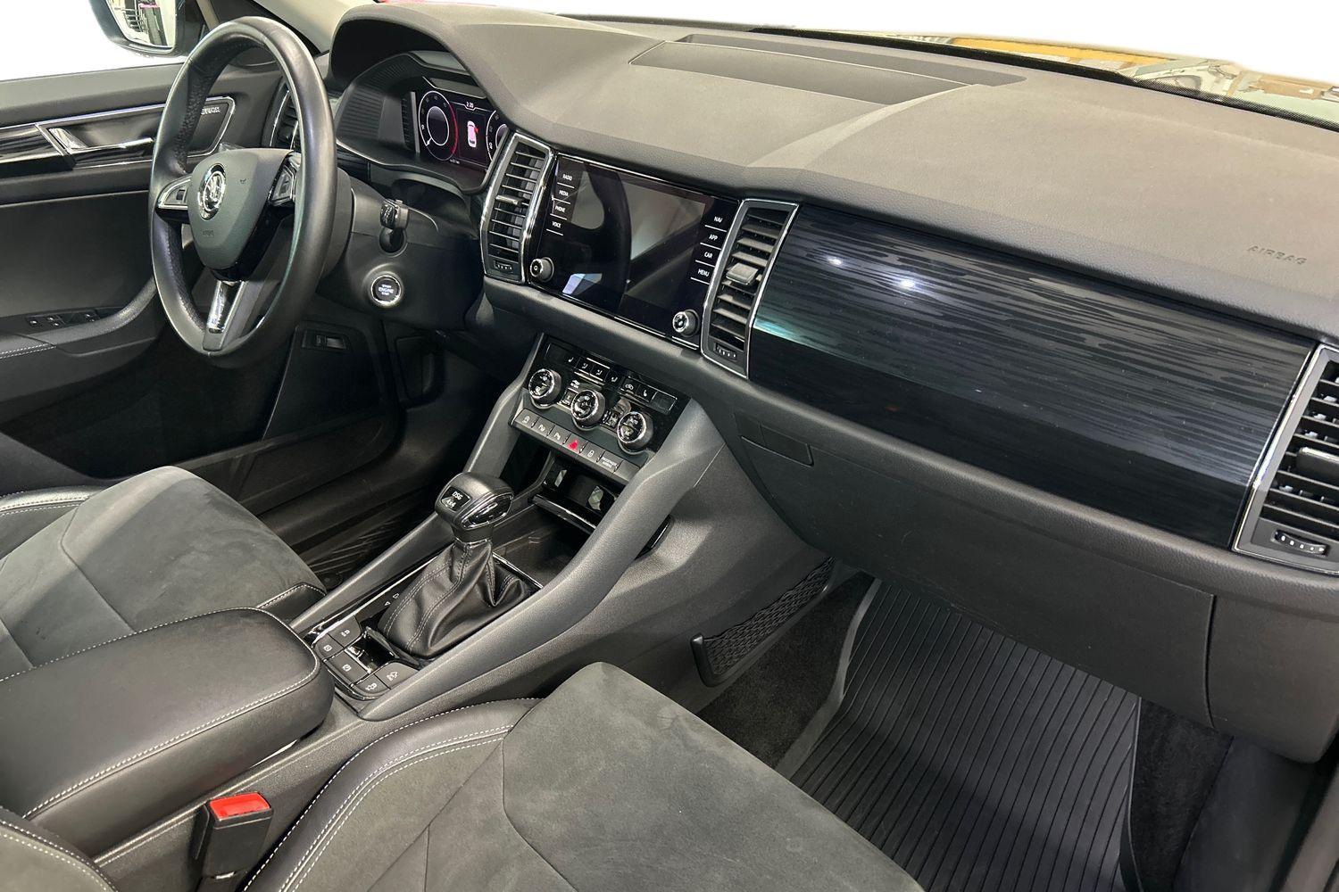 Skoda Kodiaq vaihtoauto